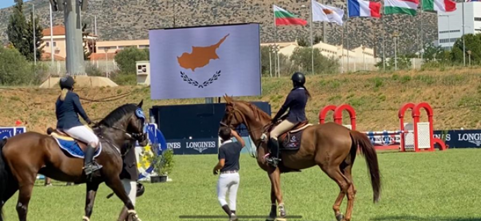 Success for our own Eleni Polyviou (4W) in International Equestrian Events!